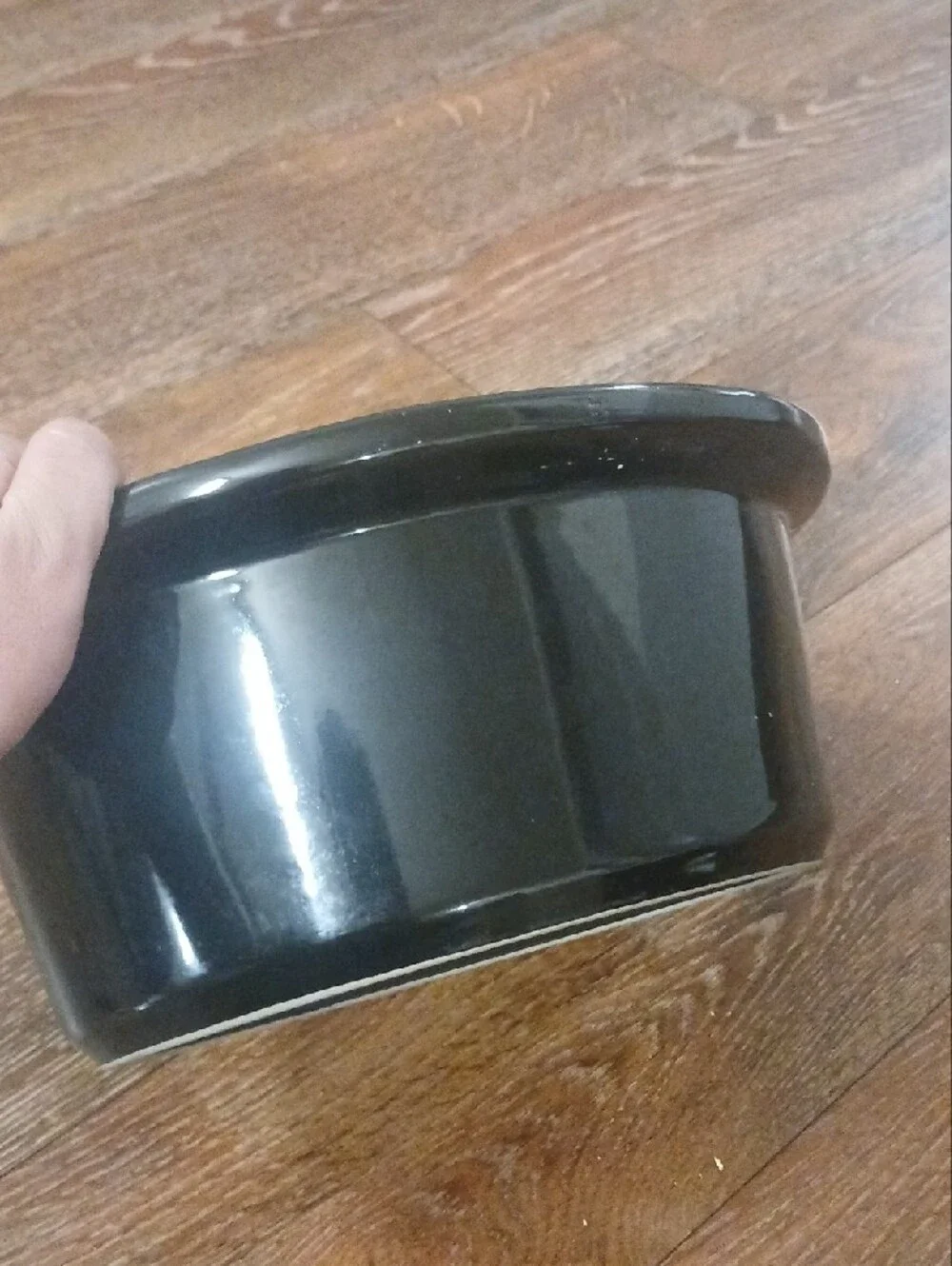 Crock-Pot 6 Quart Black Slow Cooker with Glass Lid